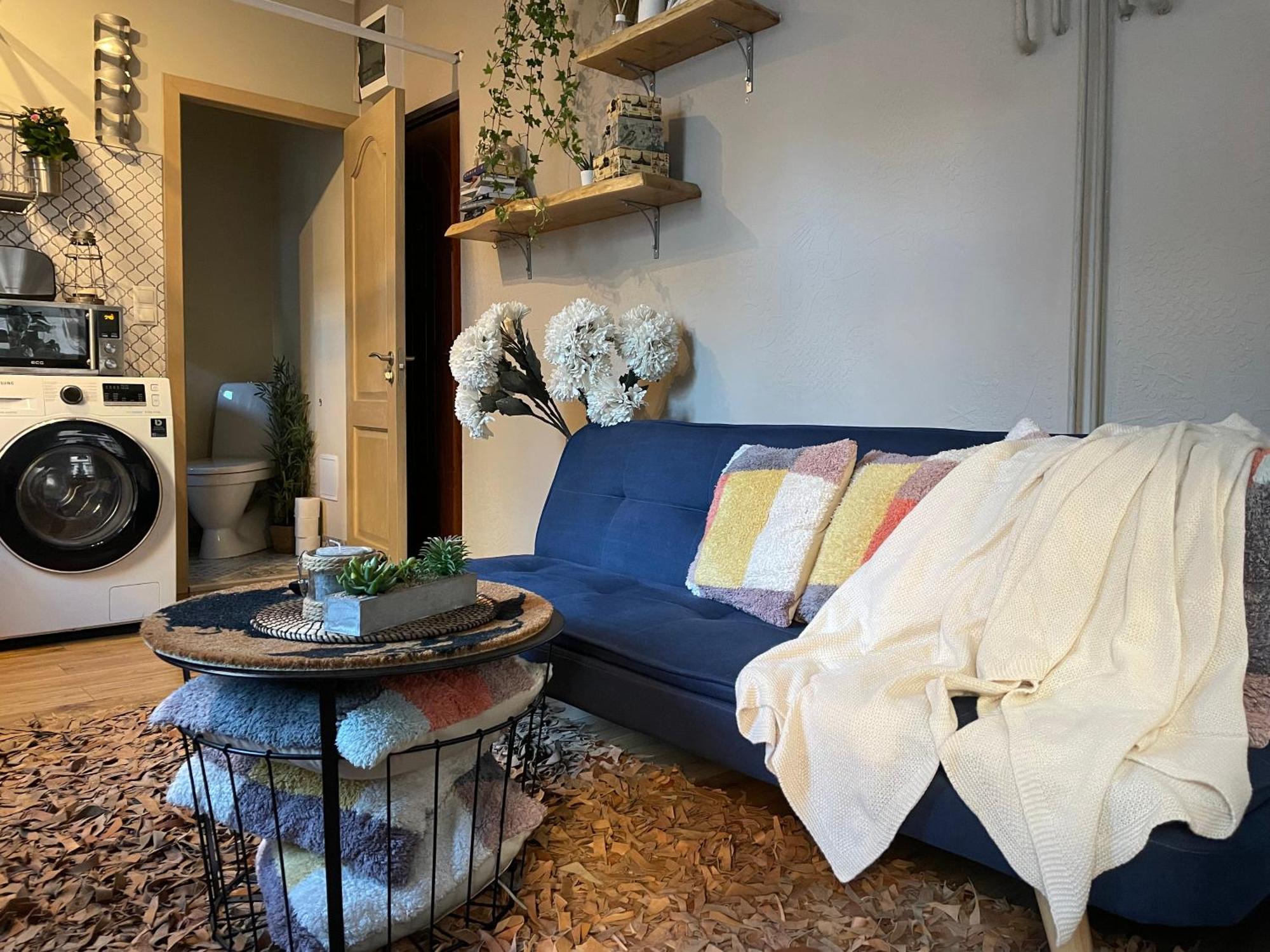Pristine 1Br Apt In City Center W/ Patio And Parking 里加 外观 照片