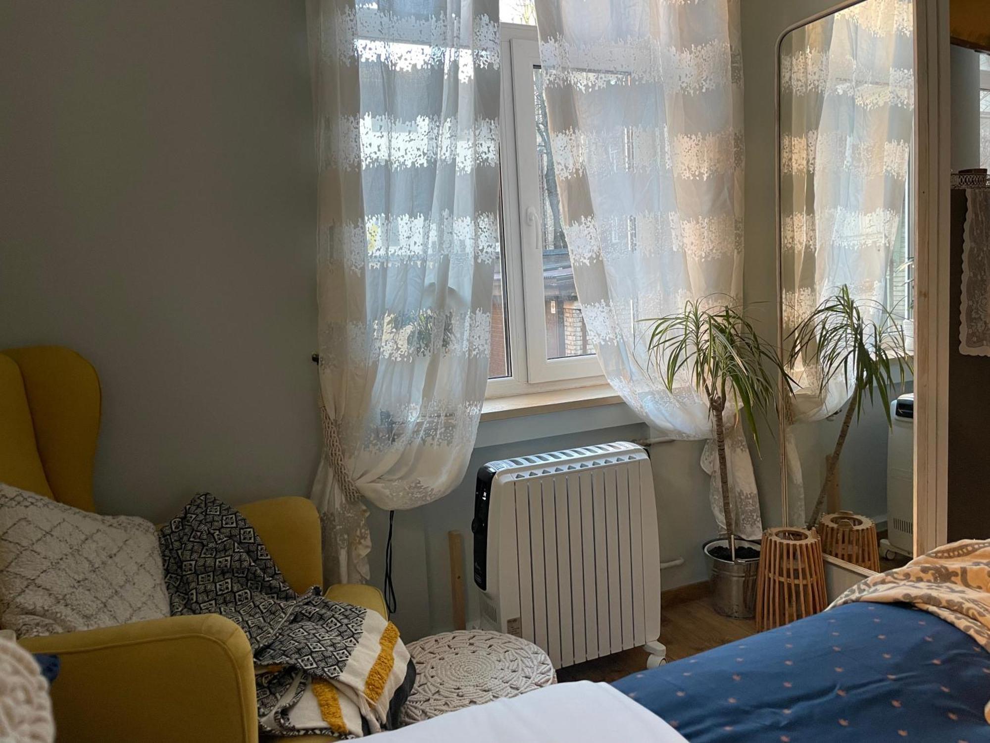 Pristine 1Br Apt In City Center W/ Patio And Parking 里加 外观 照片